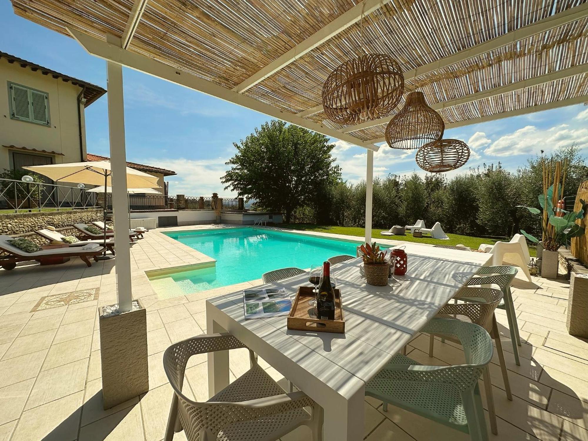 Villa Il Cipresso Terranuova Bracciolini Ngoại thất bức ảnh